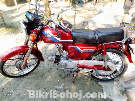 Japani Honda cd80